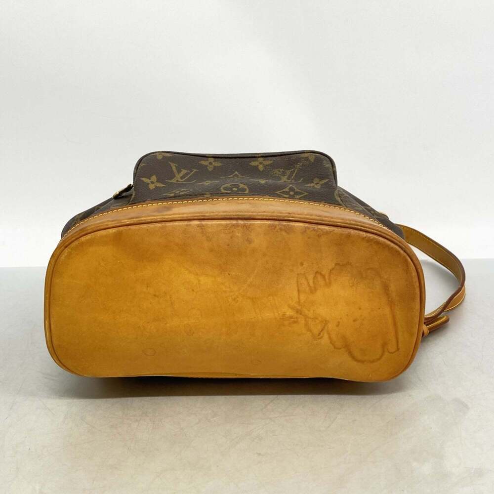 LOUIS VUITTON Brown Monogram Backpack - Picture 3 of 12